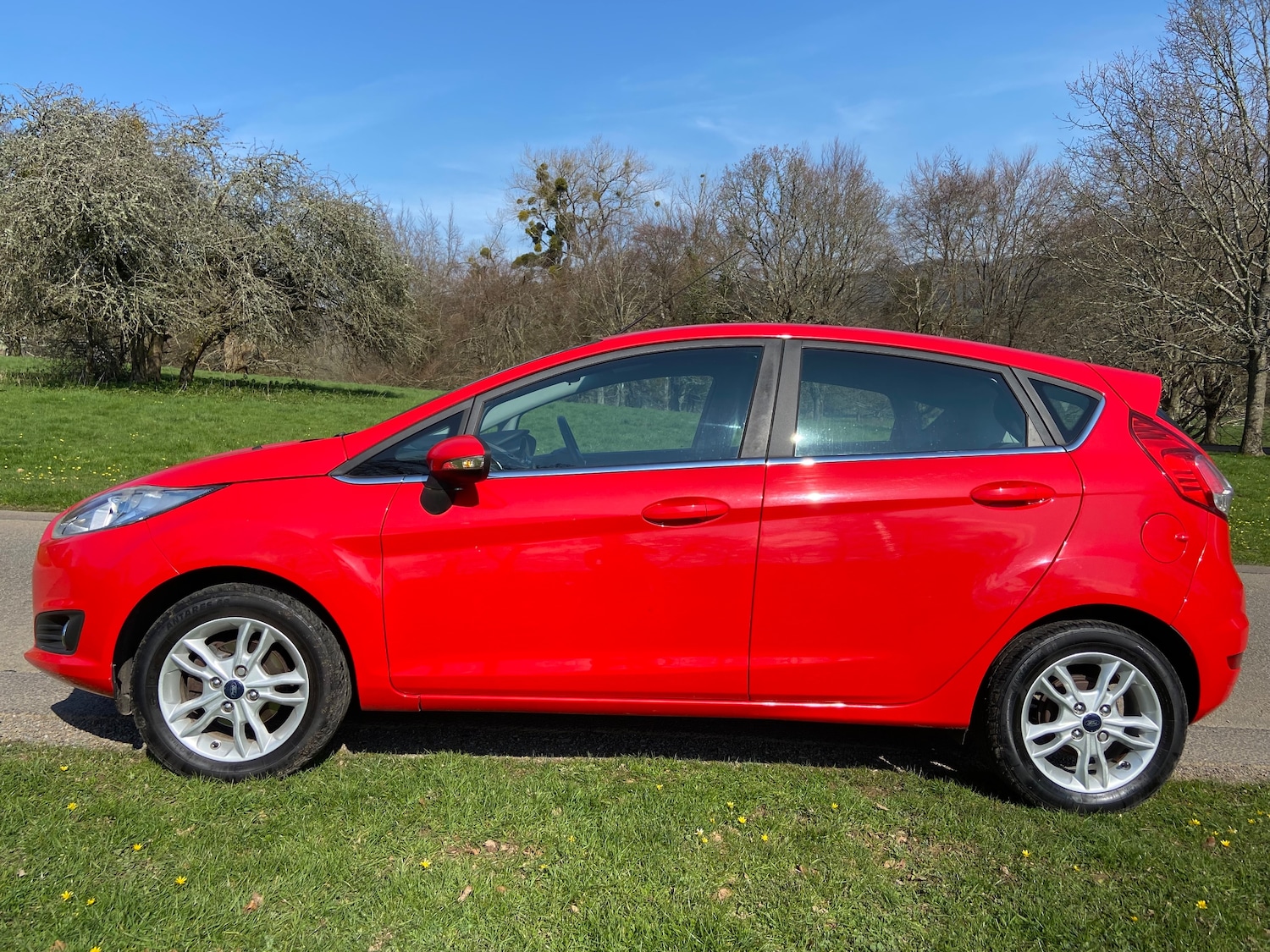Used Ford Fiesta 2014 for sale - 77896377: Photo 2