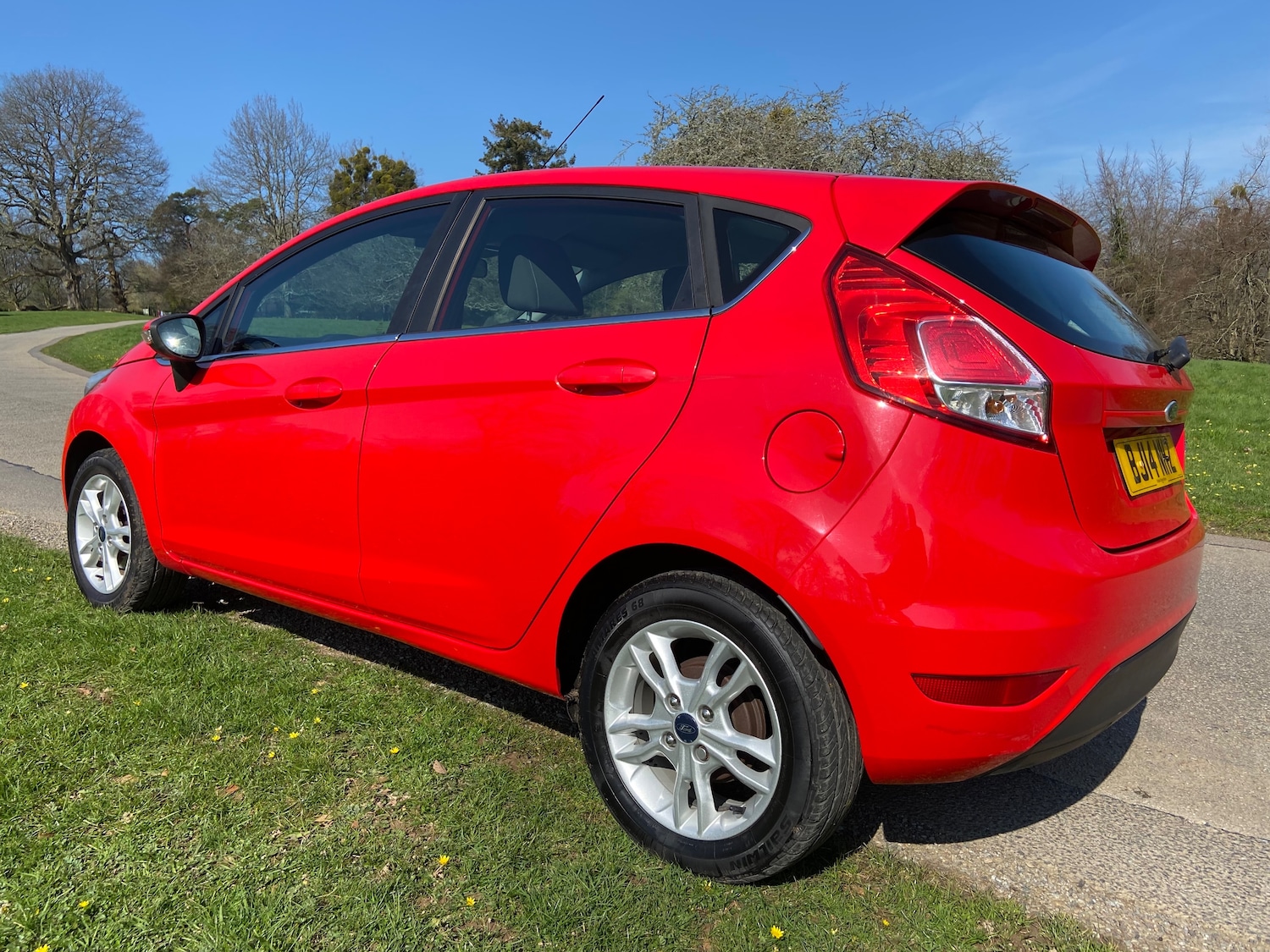 Used Ford Fiesta 2014 for sale - 77896377: Photo 3