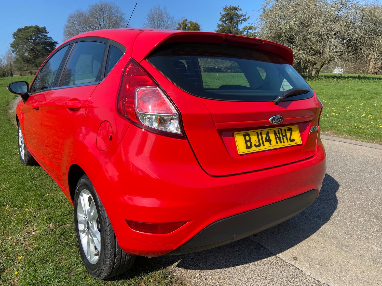 Used Ford Fiesta 2014 for sale - 77896377: Photo 4