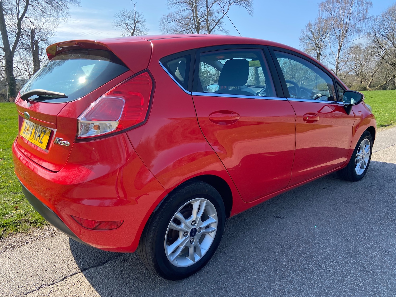 Used Ford Fiesta 2014 for sale - 77896377: Photo 7