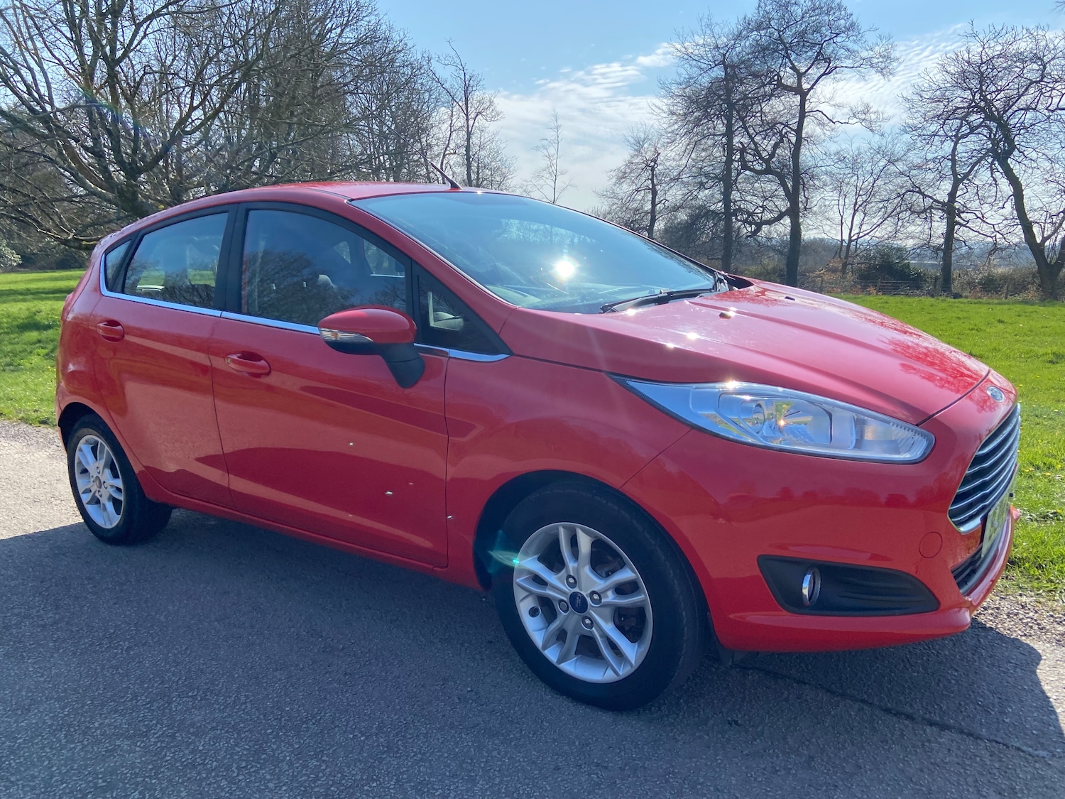 Used Ford Fiesta 2014 for sale - 77896377: Photo 9