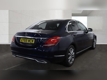 Used Mercedes-Benz C Class 2015 for sale - 78387539: Photo
