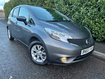 Nissan Note feature image