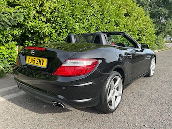 Used Mercedes-Benz SLK 2015 for sale - 79137956: Photo