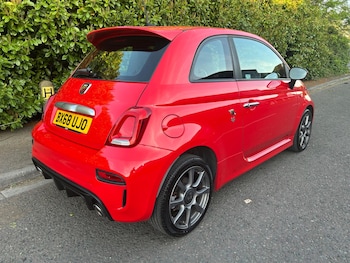 Used Abarth 595 2018 for sale - 78450737: Photo