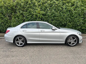 Used Mercedes-Benz C Class 2015 for sale - 77805053: Photo