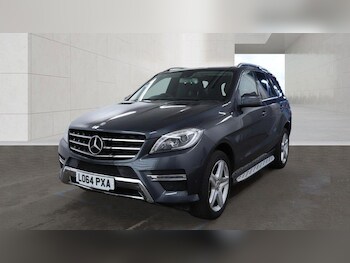 Used Mercedes-Benz M Class 2015 for sale - 78386302: Photo