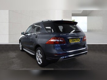 Used Mercedes-Benz M Class 2015 for sale - 78386302: Photo