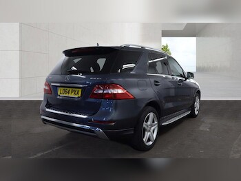 Used Mercedes-Benz M Class 2015 for sale - 78386302: Photo