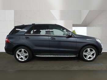 Used Mercedes-Benz M Class 2015 for sale - 78386302: Photo