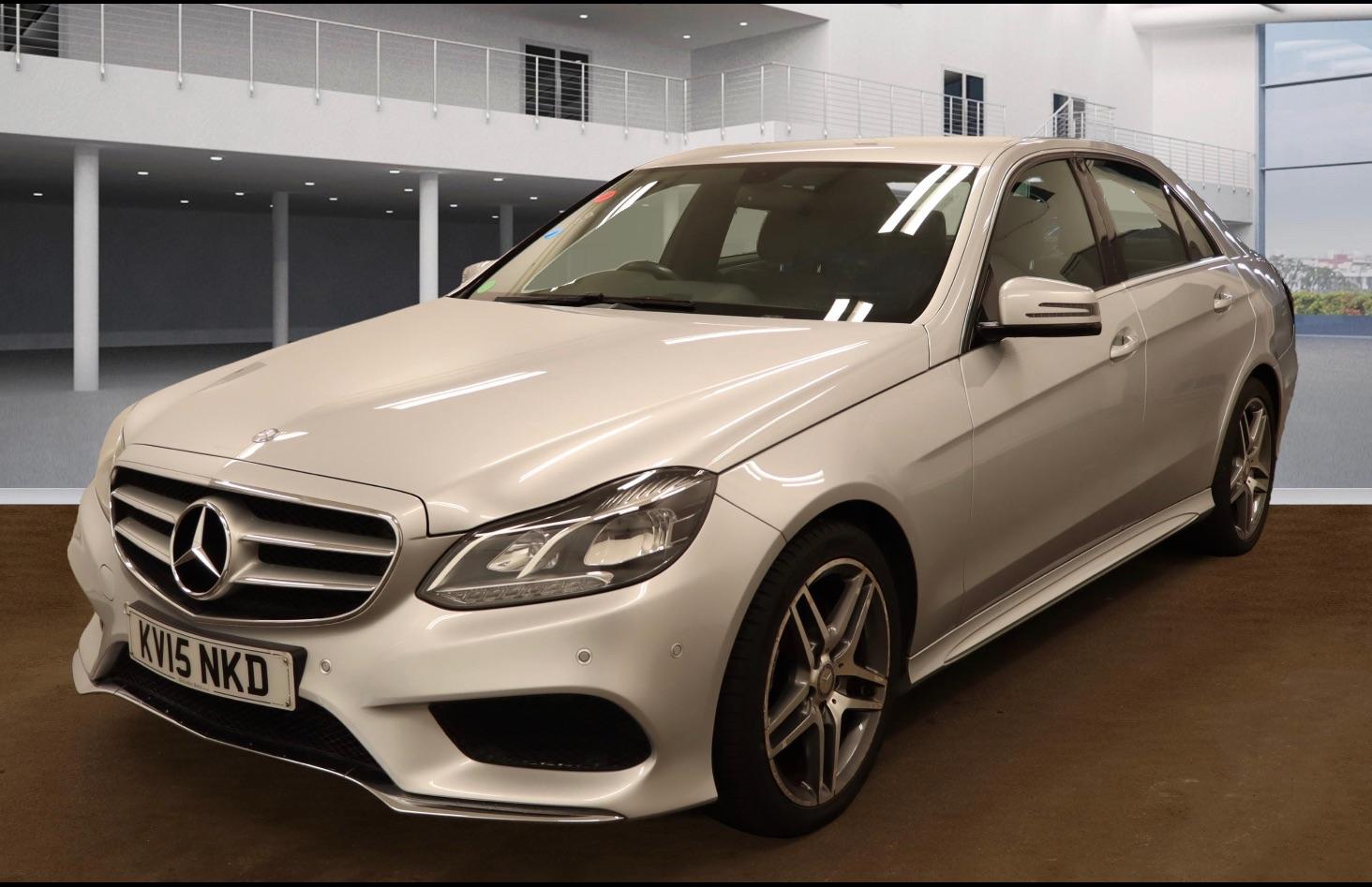 Used Mercedes-Benz E Class 2015 for sale - 77805051: Photo 2
