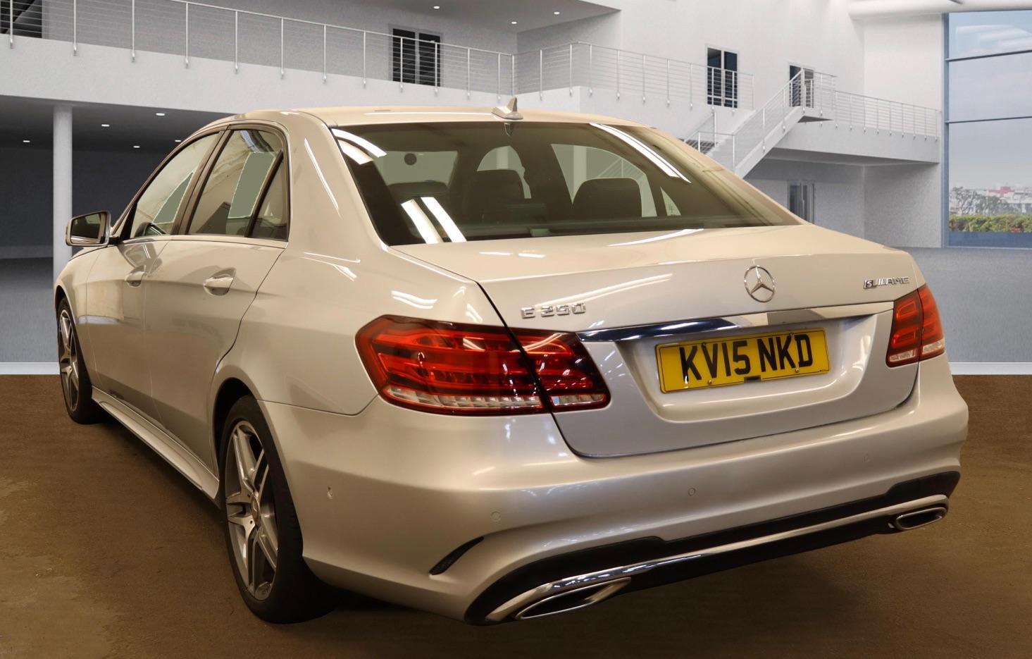 Used Mercedes-Benz E Class 2015 for sale - 77805051: Photo 3