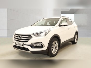 Used Hyundai Santa Fe 2016 for sale - 78786380: Photo