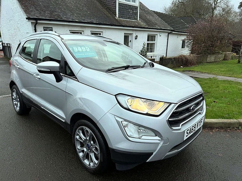 Used Ford Ecosport 2019 for sale - 76983912: Photo 1