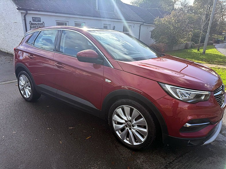Used Vauxhall Grandland X 2020 for sale - 76392078: Photo 2