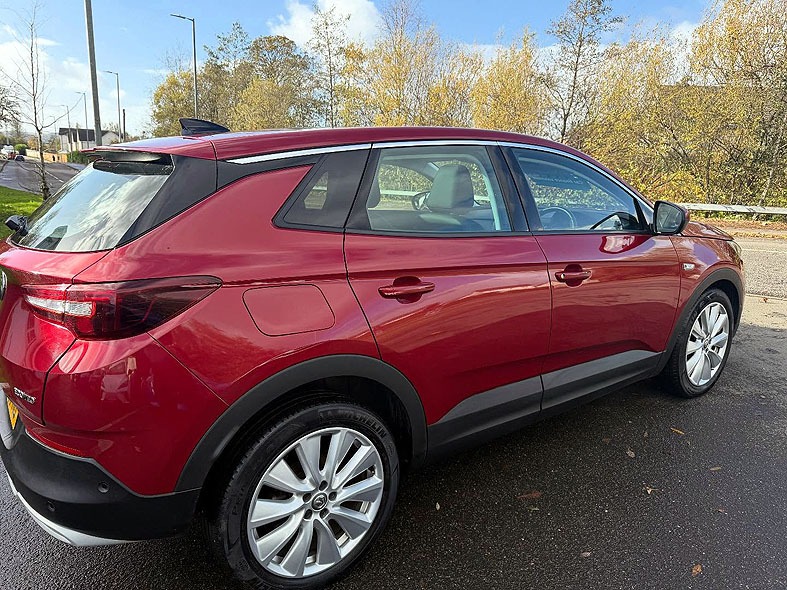 Used Vauxhall Grandland X 2020 for sale - 76392078: Photo 3