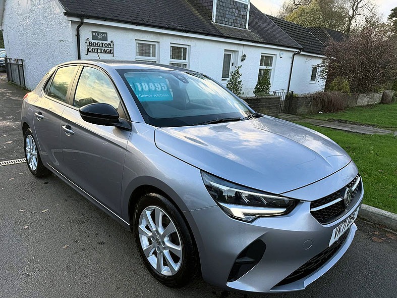 Used Vauxhall Corsa 2021 for sale - 76611229: Photo 1