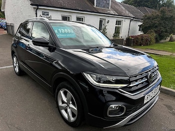 Used Volkswagen T-Cross 2021 for sale - 76076617: Photo