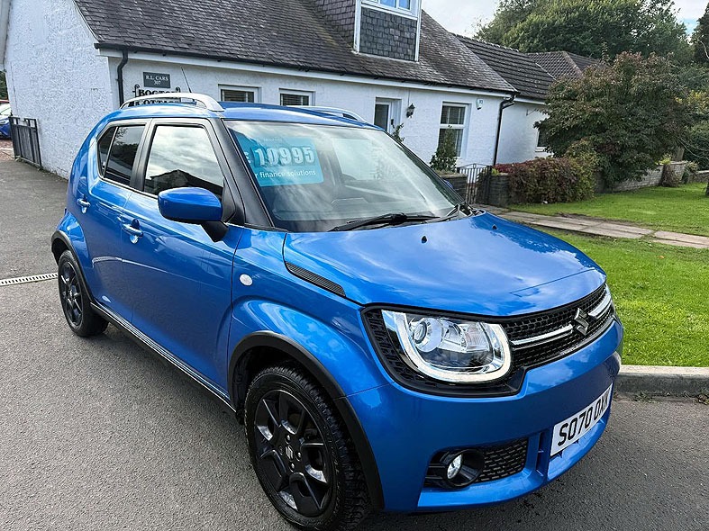 Used Suzuki Ignis 2020 for sale - 76076588: Photo 1