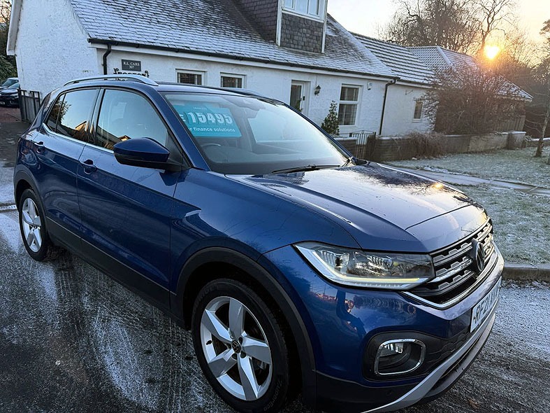 Used Volkswagen T-Cross 2021 for sale - 77112827: Photo 1