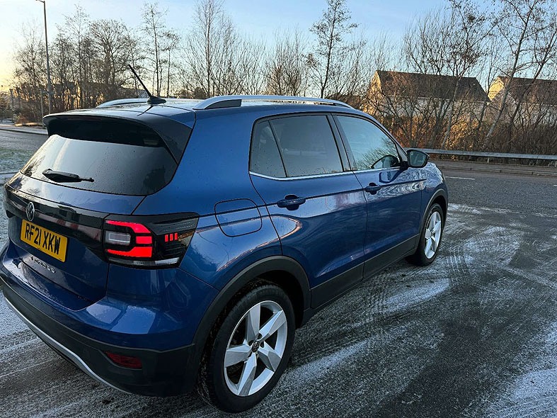 Used Volkswagen T-Cross 2021 for sale - 77112827: Photo 11