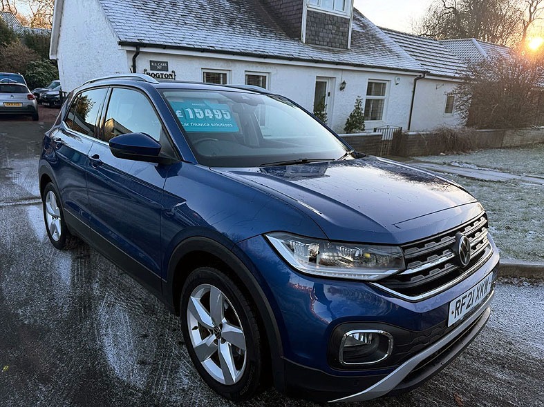 Used Volkswagen T-Cross 2021 for sale - 77112827: Photo 3
