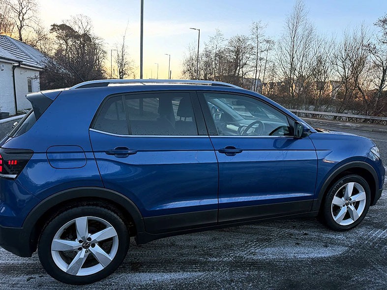 Used Volkswagen T-Cross 2021 for sale - 77112827: Photo 8