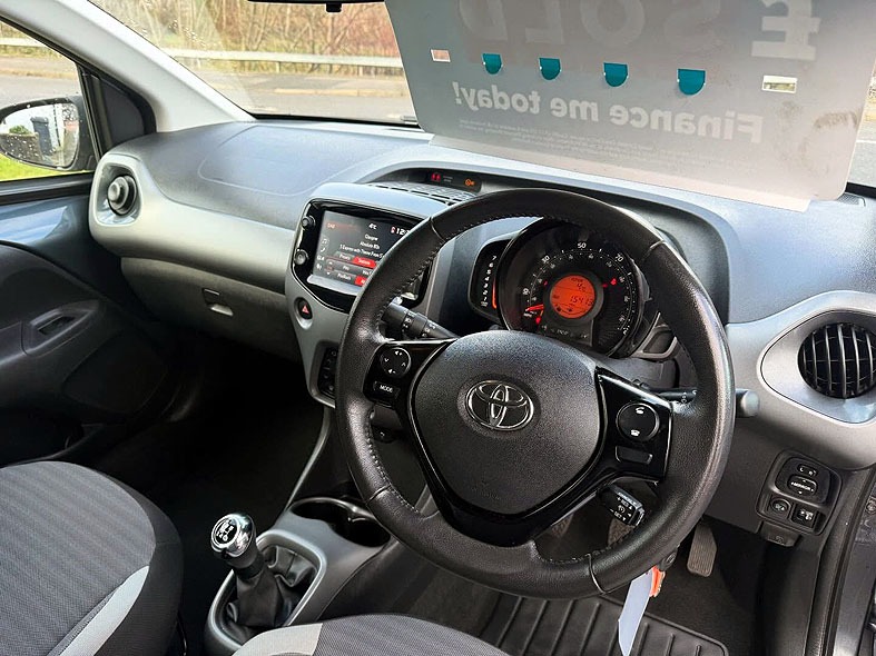 Used Toyota AYGO 2020 for sale - 77416841: Photo 2