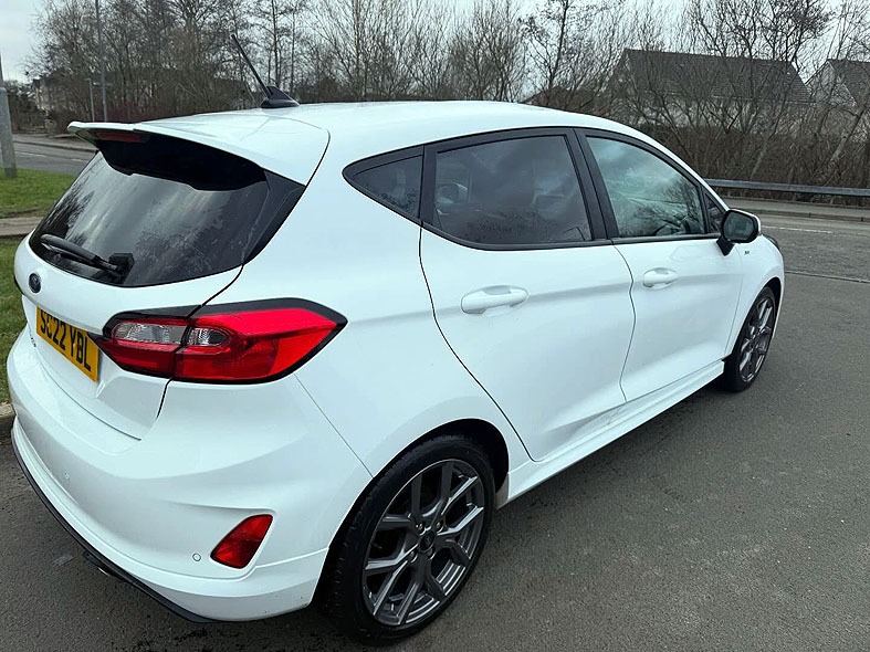 Used Ford Fiesta 2022 for sale - 77445726: Photo 12