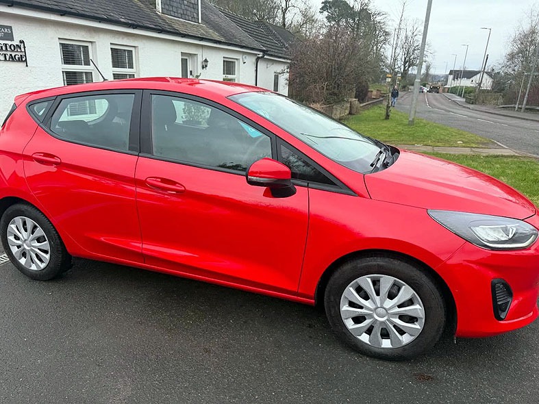 Used Ford Fiesta 2022 for sale - 77324682: Photo 3