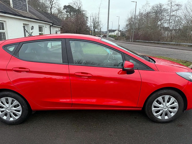 Used Ford Fiesta 2022 for sale - 77324682: Photo 4