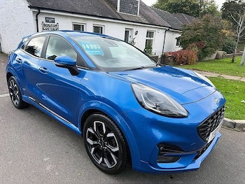 2021 (21) - 1.0 EcoBoost Hybrid mHEV ST-Line X 5dr