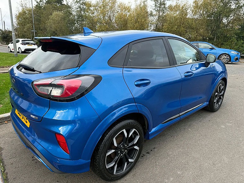 Used Ford Puma 2021 for sale - 76231628: Photo 9