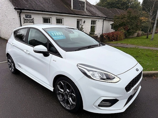 Used Ford Fiesta 2020 for sale - 76273308: Photo 1