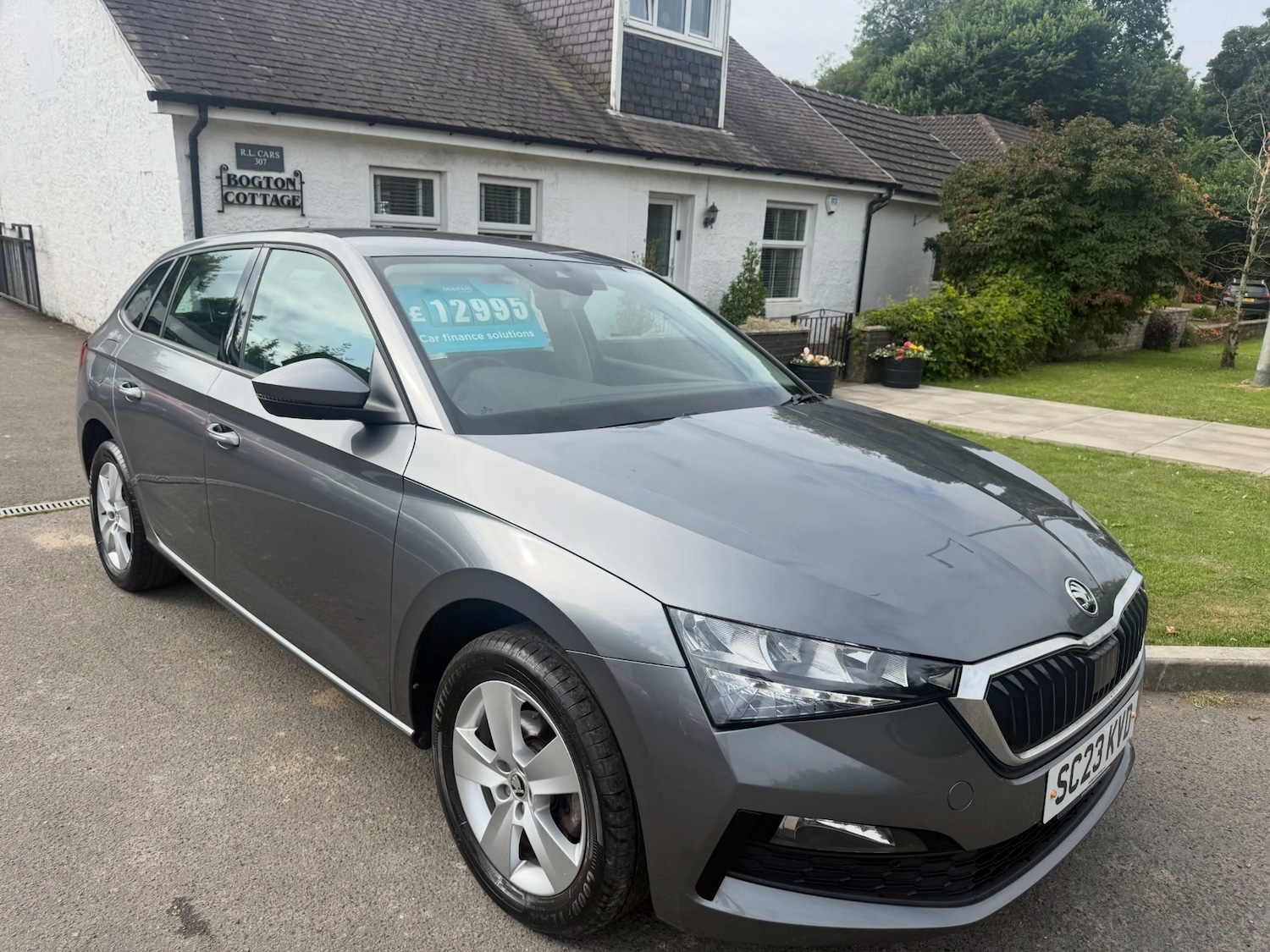 Skoda Scala