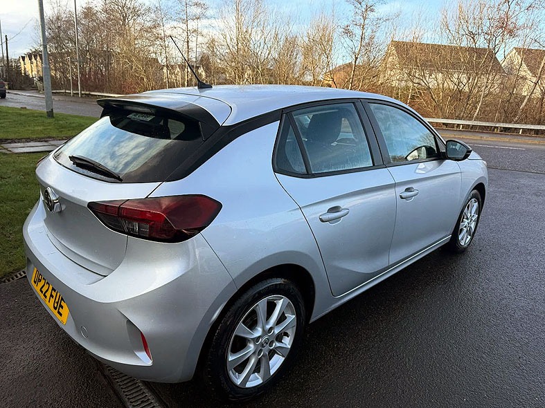 Used Vauxhall Corsa 2022 for sale - 77259357: Photo 10