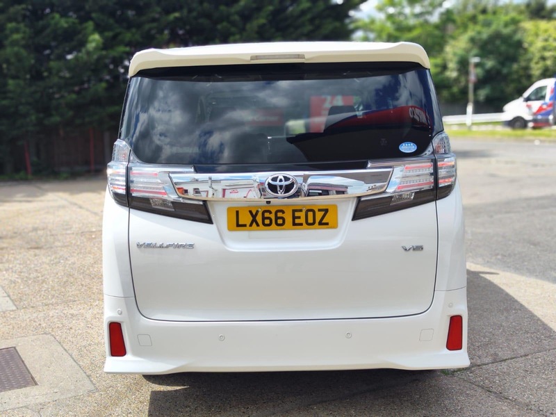 Used Toyota Vellfire 2016 for sale - 76256920: Photo 7