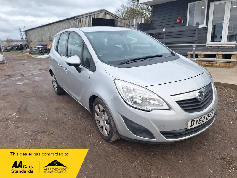 Used Vauxhall Meriva 2012 for sale - 76643125: Photo 1