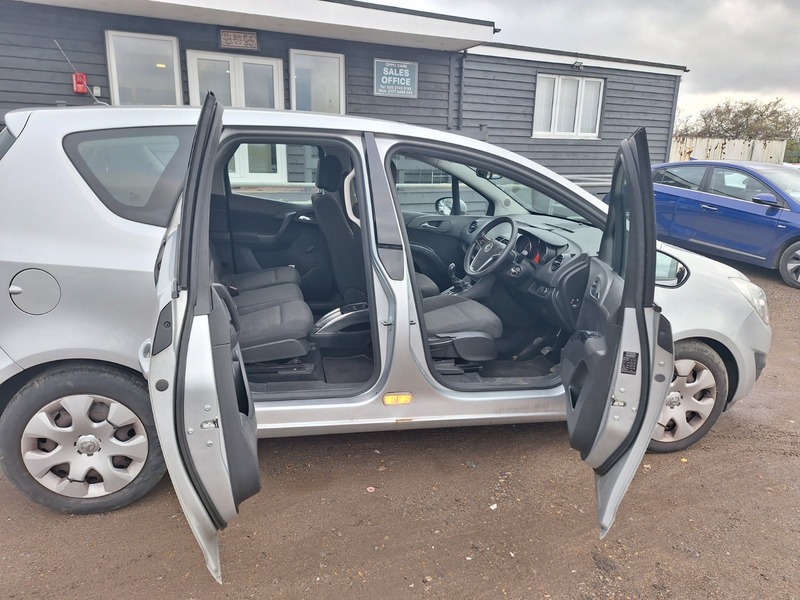 Used Vauxhall Meriva 2012 for sale - 76643125: Photo 12