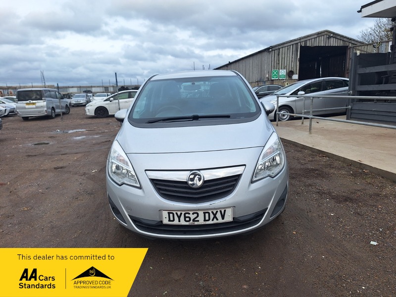 Used Vauxhall Meriva 2012 for sale - 76643125: Photo 2