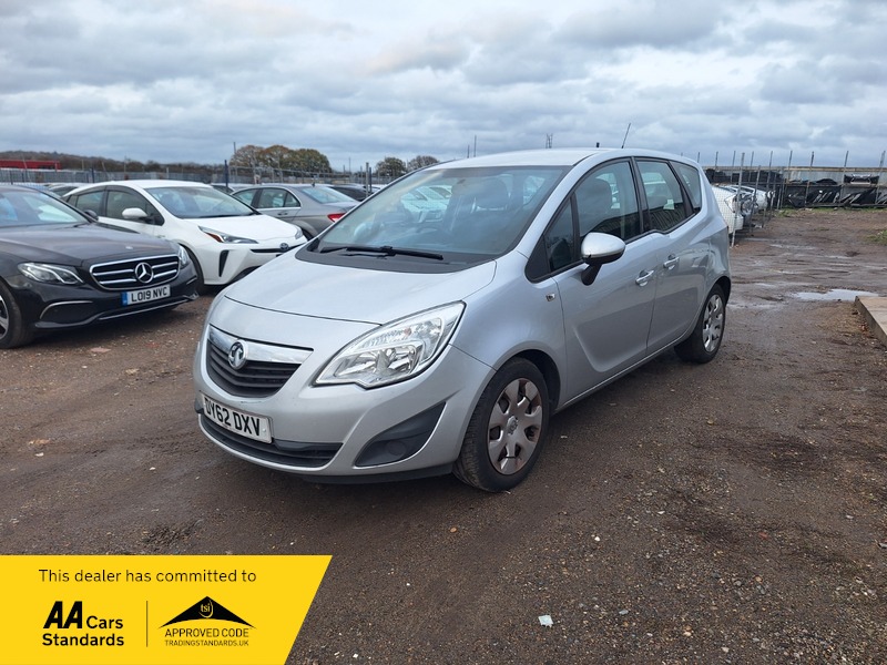 Used Vauxhall Meriva 2012 for sale - 76643125: Photo 3