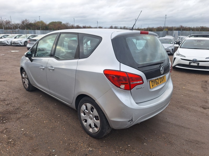 Used Vauxhall Meriva 2012 for sale - 76643125: Photo 5