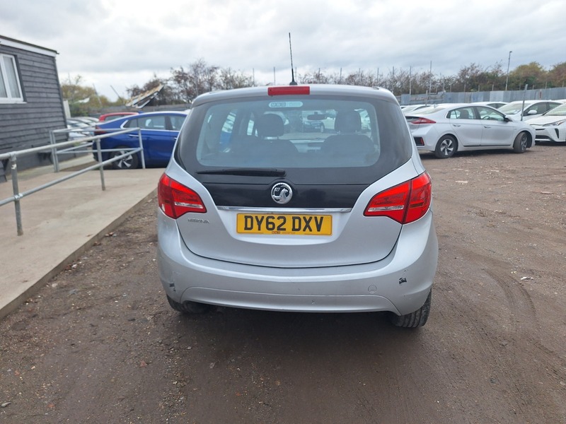Used Vauxhall Meriva 2012 for sale - 76643125: Photo 6