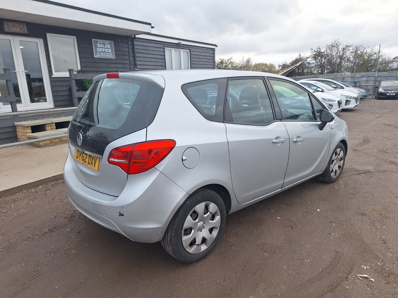 Used Vauxhall Meriva 2012 for sale - 76643125: Photo 7