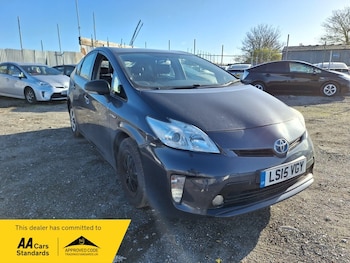 2015 - 1.8 VVTi T3 5dr CVT Auto
