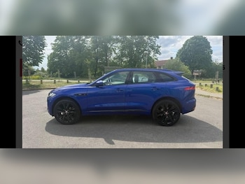 Used Jaguar F-Pace 2019 for sale - 78632750: Photo