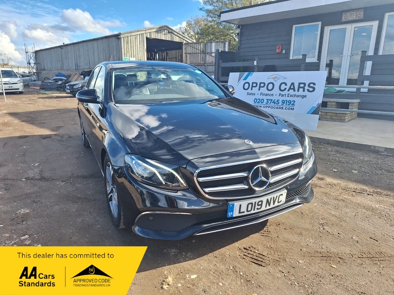 Used Mercedes-Benz E Class 2019 for sale - 76357133: Photo 1