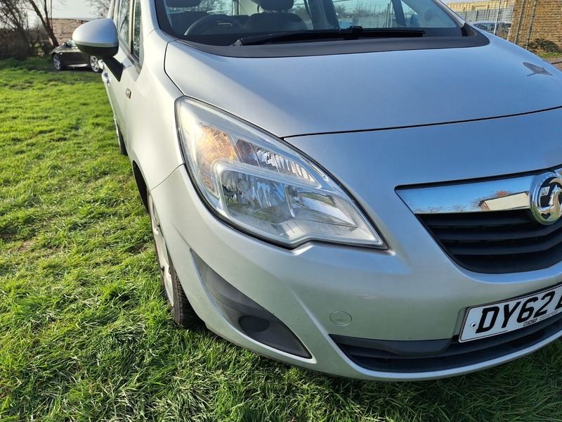 Used Vauxhall Meriva 2012 for sale - 77766005: Photo 10