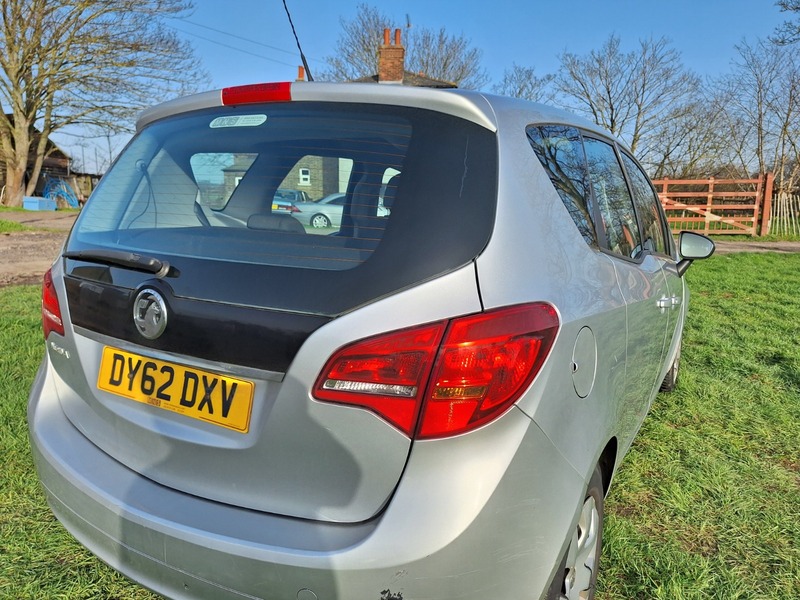 Used Vauxhall Meriva 2012 for sale - 77766005: Photo 12