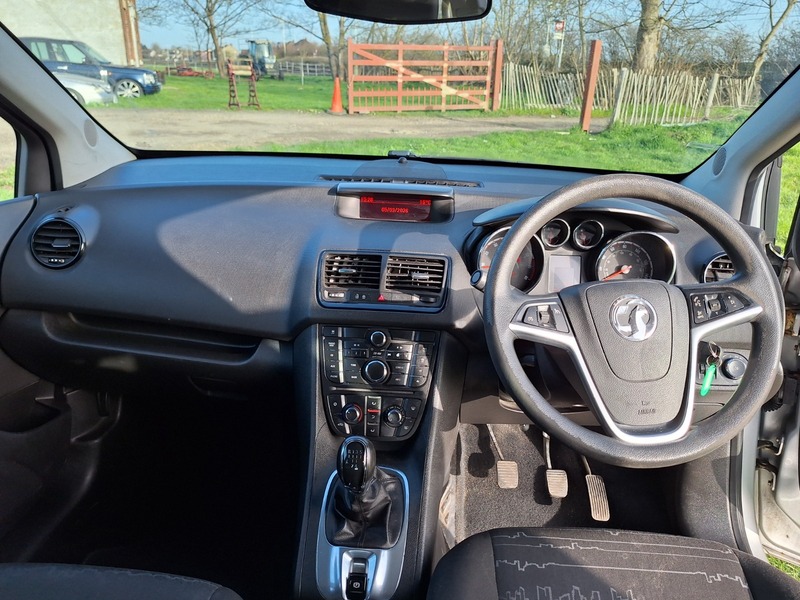 Used Vauxhall Meriva 2012 for sale - 77766005: Photo 18